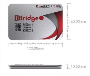 Logic Board Diagnostics Tool For iPhone X QianLi ToolPlus iBridge