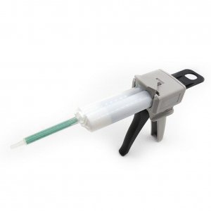 Glue Gun Dispenser For ACC 2 in 1 Glue Adhesive Twin Cartridge 10 1 50ML