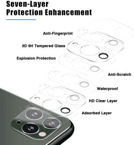 Camera Lens Protector For iPhone 12 Pro Max