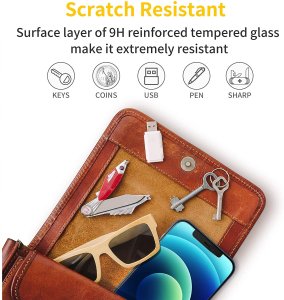 Screen Protectors For iPhone 13 13 Pro 3x Tempered Glass