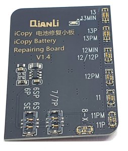 Updated iP13 Battery Service PCB Board For QianLi iCopy