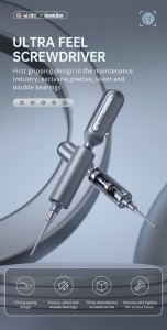 QianLi Hello 3D - Set of 5 High Precision Ultra Grip Screwdriver Set (A-B-C-D-E)
