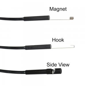 Endoscope Camera Blocked Drain Ear Inspection Waterproof 2m For Android Windows