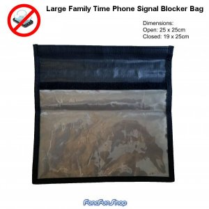 Faraday Bag Signal Blocker Large Family Time Do Not Disturb At Meal Times