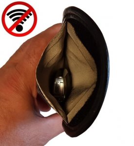 Faraday Bag for Car Key Keyless Entry Fob Signal Blocker Anti Theft Shield Guard
