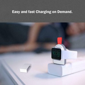 Wireless Charger For Apple Watch Portable Compact USB