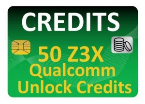 50 Z3x Qualcomm Unlock Credits
