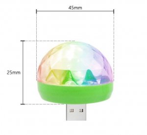 USB Disco Party Lights Pack of 3