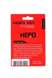HeroKey Cable Adapter For USB EDL Harmony Connections Universal 10 Mode