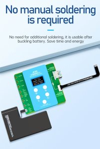 JCID Q1 Battery Quick Repair Board Read Write Programmer For iPhone Batteries