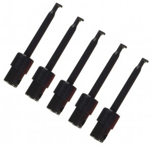 10 Power Connector Hooks (5 Red & 5 Black)