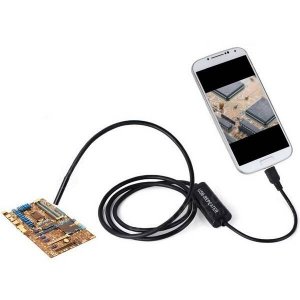 Endoscope Camera Blocked Drain Ear Inspection Waterproof 2m For Android Windows