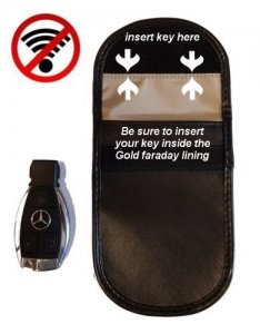 Car Key Bag Relay Crime Prevention Fob sm