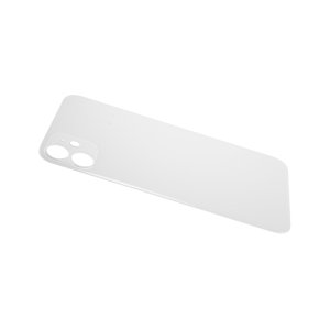 Glass Back For iPhone 11 Plain in White