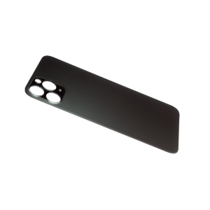 Glass Back For iPhone 11 Pro Plain in Black