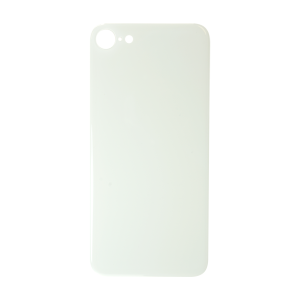 Glass Back For iPhone 8 Plain in White