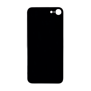 Glass Back For iPhone 8 Plain in Black