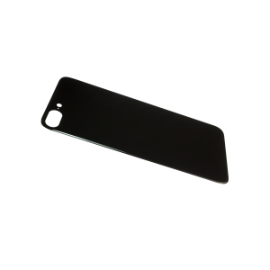 Glass Back For iPhone 8 Plus Plain in Black
