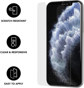 Screen Protector For iPhone 11 Pro X Xs Tempered Glass
