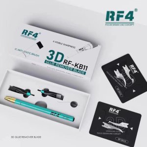 Glue Remover Scraper RF4 3D RF KB11 PCB For Logicboard Repair