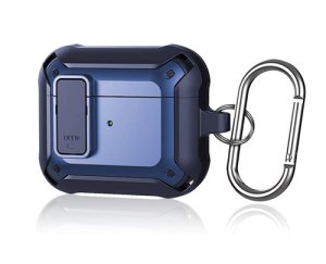 Case For Apple Airpod 3 Rugged 360 Protection in Blue