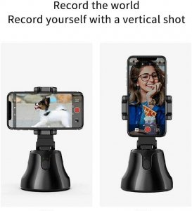 Cameraman For VLog Video Object Face Tracking Personal Robot Apai Genie