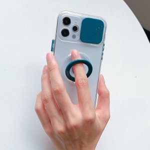 Case For iPhone 13 Mini in Green Camera Lens Protection
