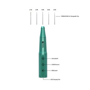 2UUL DA81 Electric Rechargeable Grinding Pen For Chip Change Repair