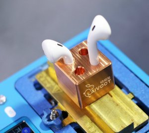 Fixture For Earphone Pods Repair Laivoot Copper Heat Conduction Disassembly