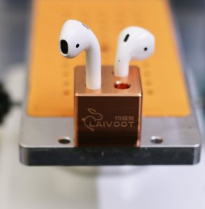 Fixture For Earphone Pods Repair Laivoot Copper Heat Conduction Disassembly