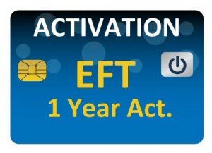 1 Year Activation For EFT Dongle Online Account