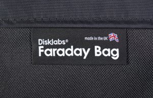 Disklabs Holdall Shield 65 Ltr. Duffel Faraday Bag (DS4)