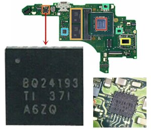 Charging IC For Nintendo Switch Battery Management Chip BQ24193