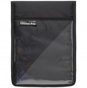 Faraday Bag Signal Blocker Disklabs TS2L Large Tablet Shield With Window