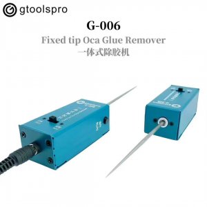 GtoolsPro G006 Glue Remover Fixed Tip Electric For Lcd Recycle