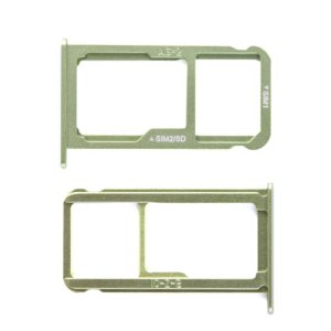 Sim Tray For Huawei P10 in Green