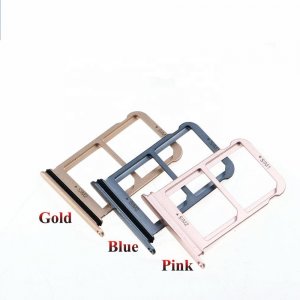 Sim Tray For Huawei P20 in Gold