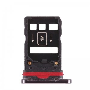 Sim Tray For Huawei Mate 20 pro in Black