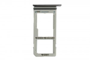 Sim Tray For Samsung S8 Plus G955 in silver