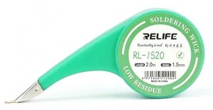 1.5mm Soldering Wick Relife RL1520