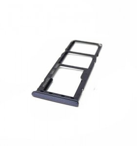 Sim Tray For Samsung A80 A805F in gold