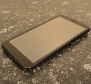 Lcd Screen For Alcatel 1C Reclaimed Used On Frame