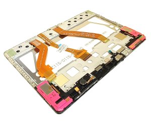 Lcd Screen For Samsung Tab 2 10.1 Reclaimed Used On Frame