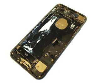 Lcd Screen For iPhone 7 Black Reclaimed Used On Frame