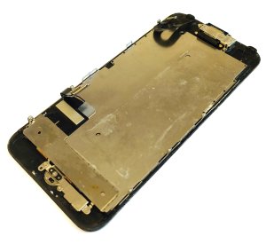 Lcd Screen For iPhone 7 Black Reclaimed Used On Frame