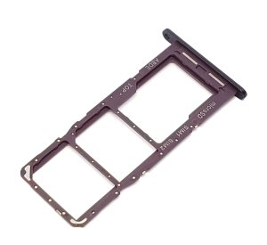Sim Tray For Samsung A24 5G in Plum