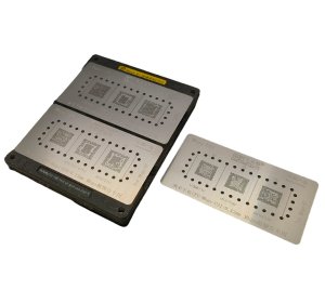 Stencil Set and Fixtures For MTK CPU MBGA 10 In 1