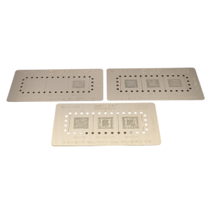 Stencil Set and Fixtures For MTK CPU MBGA 10 In 1