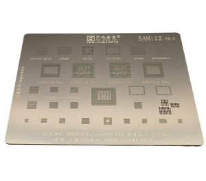 Reballing Stencils For Samsung 17 In 1 BGA IC Tin Net Repair SAM1 17
