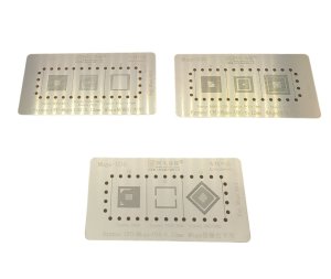 Stencil Fixtures Set For Samsung CPU MBGA 6 In 1